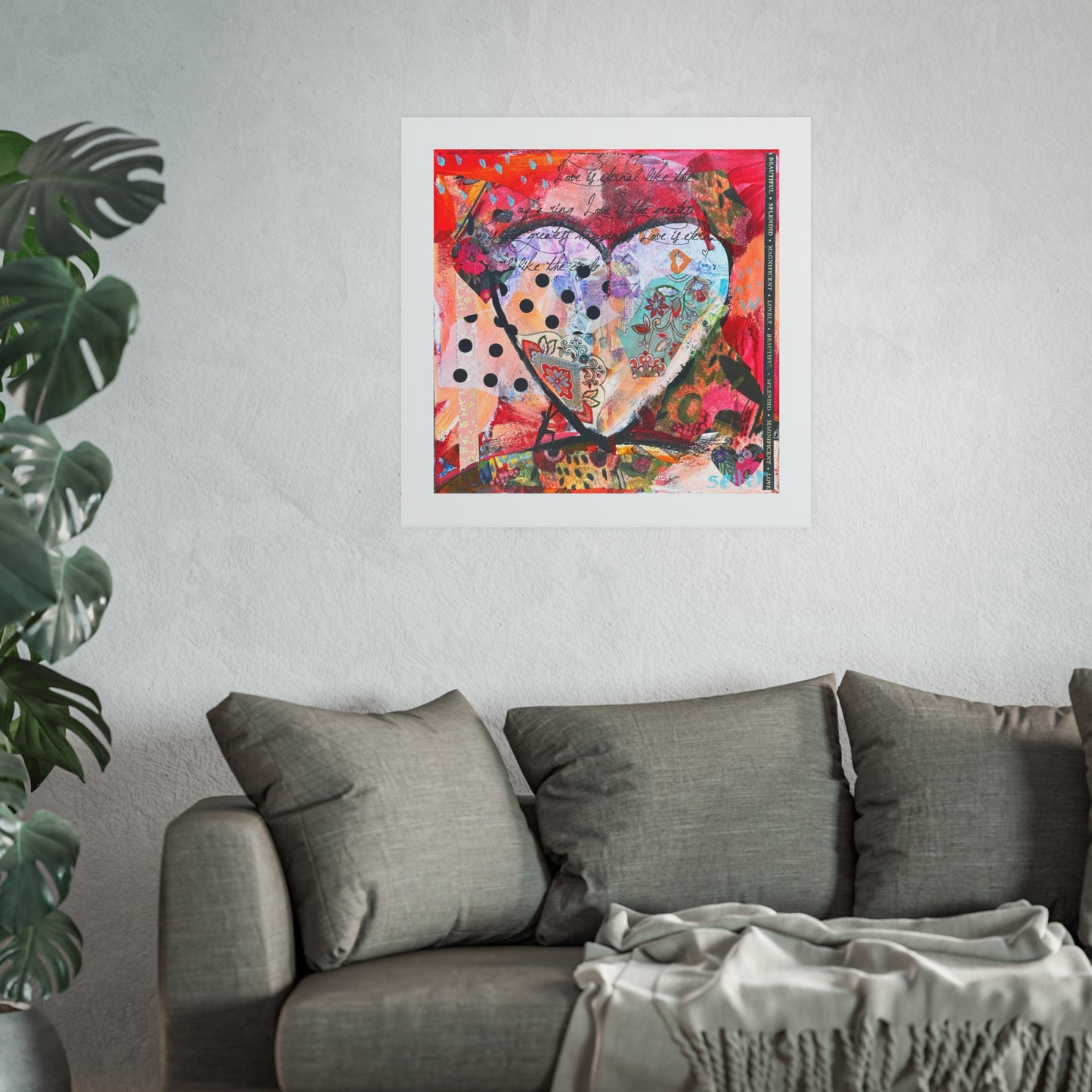 Love is Eternal - Prints - Various Sizes