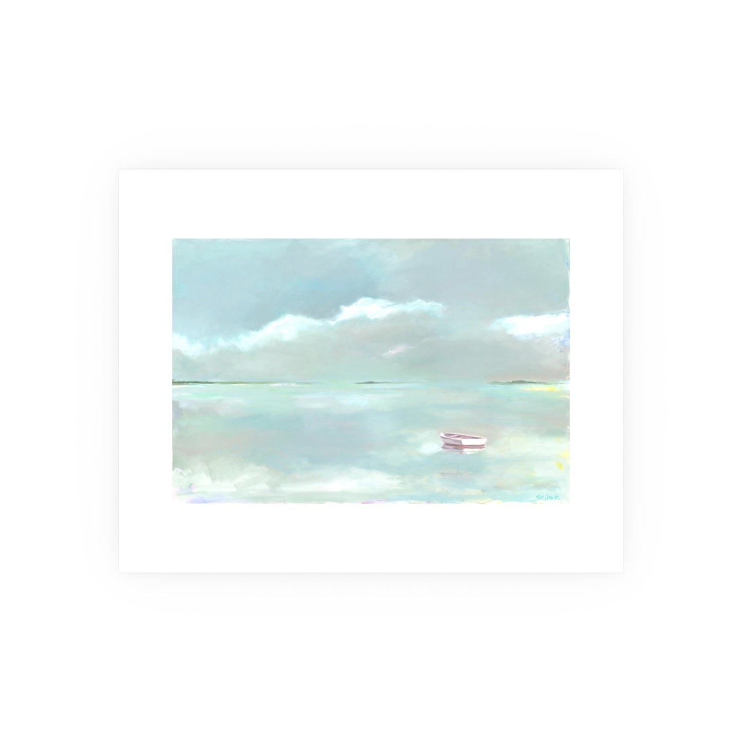 Boat - Prints - Various Sizes