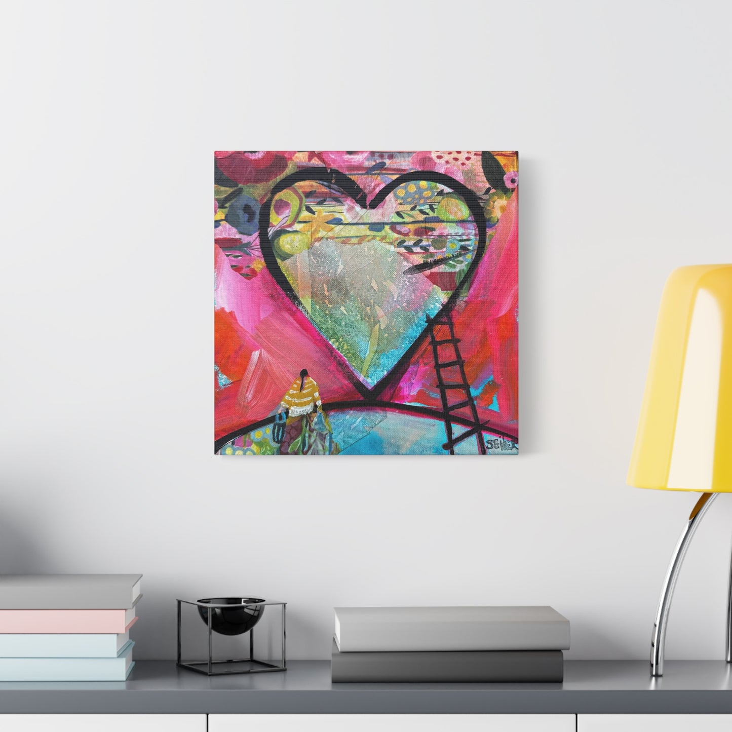 Love is the Answer - Canvas