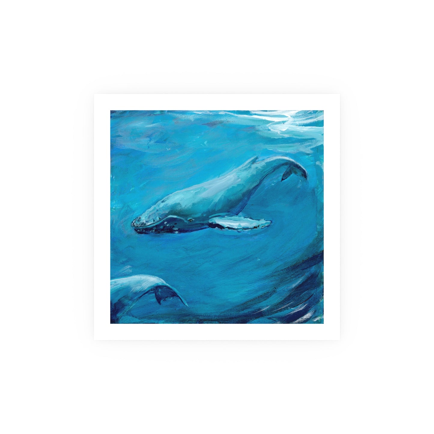 Whales - Prints - Various Sizes