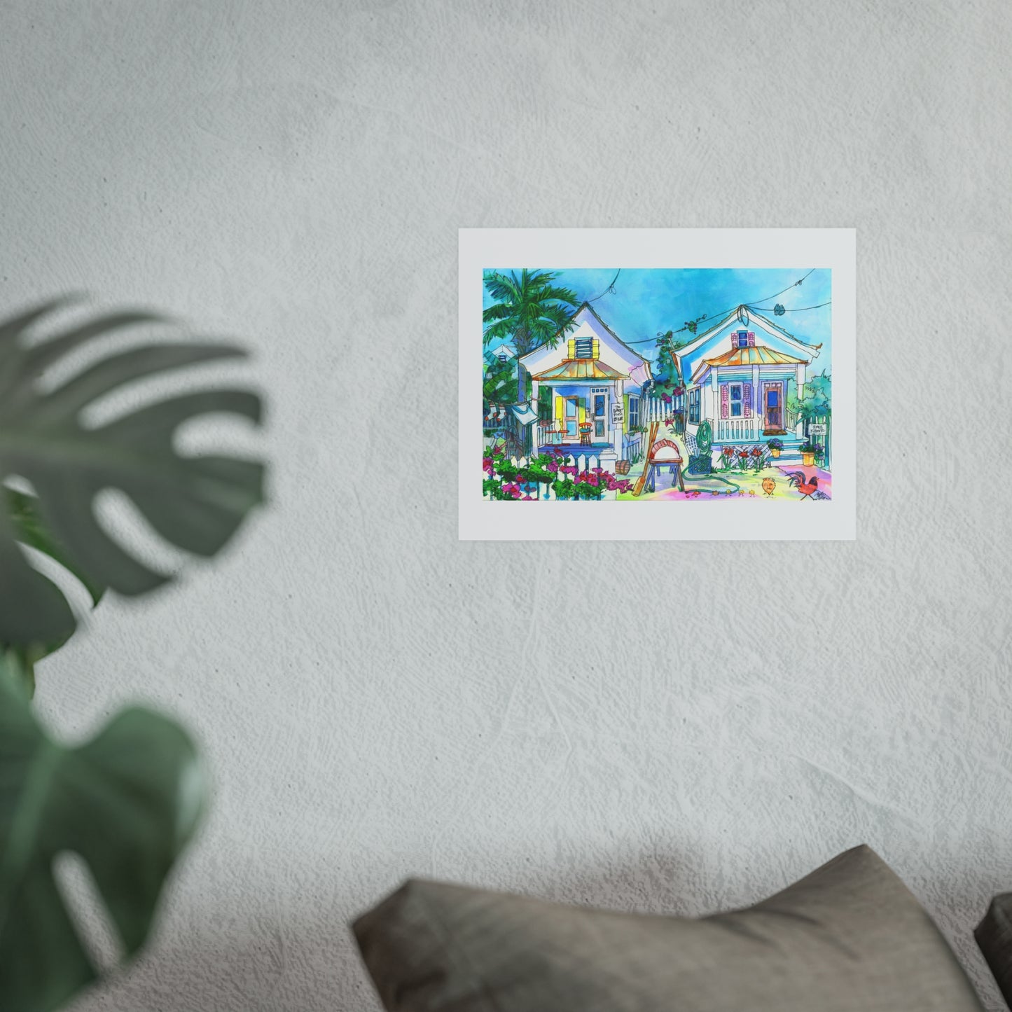 The Cat House - Prints - Various Sizes