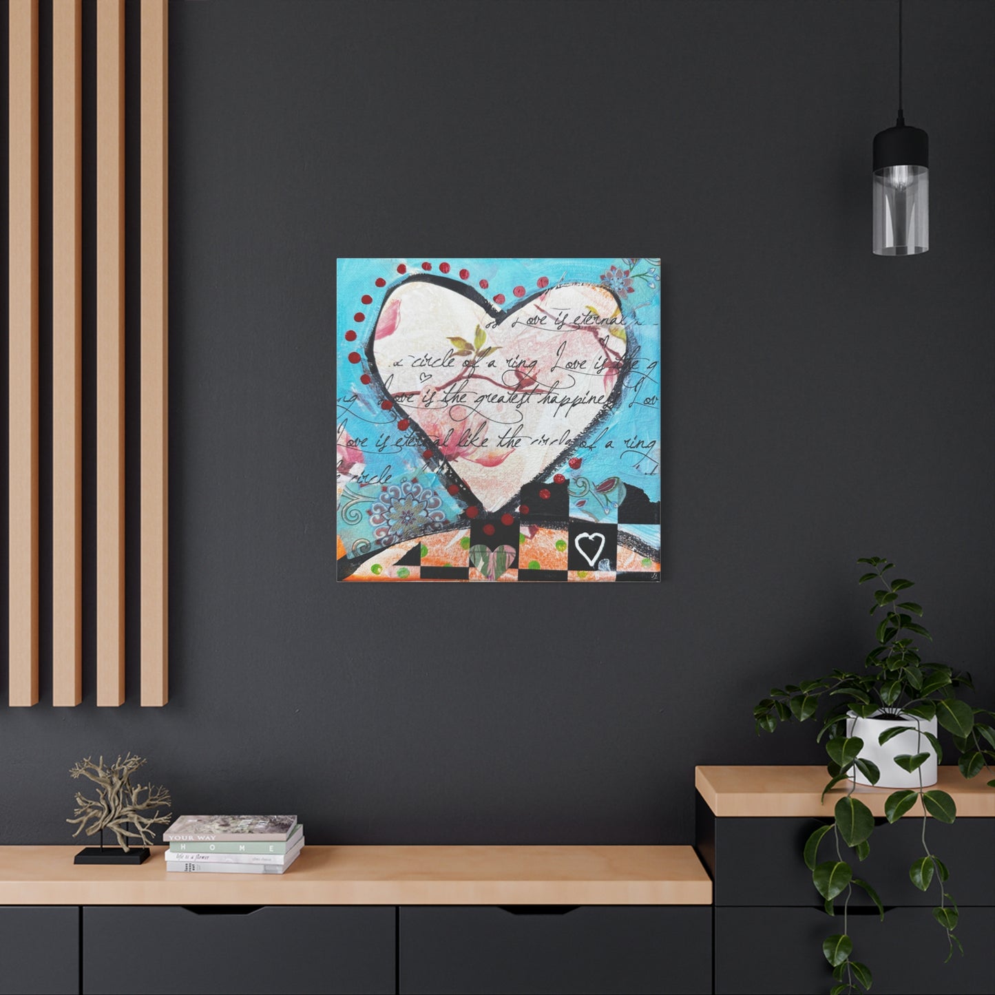 Ring of Love  - Canvas