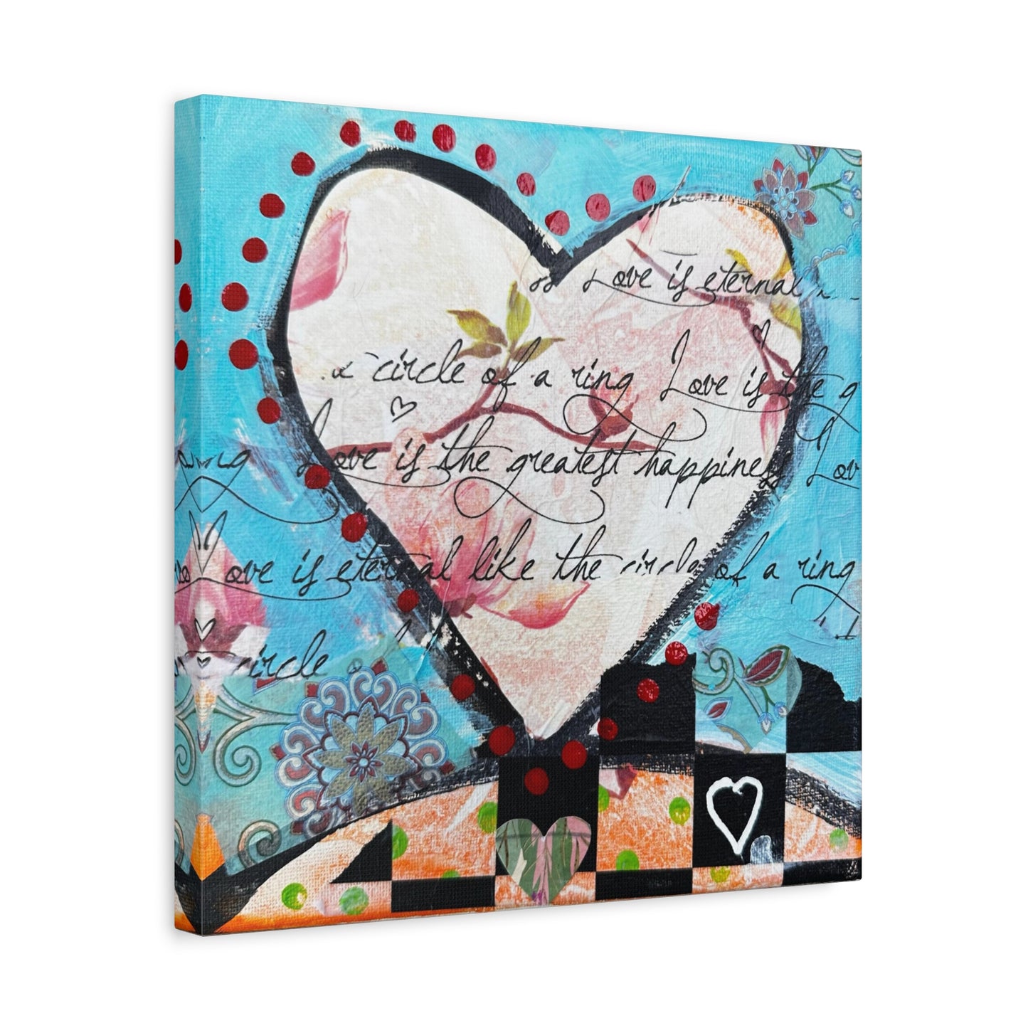 Ring of Love  - Canvas