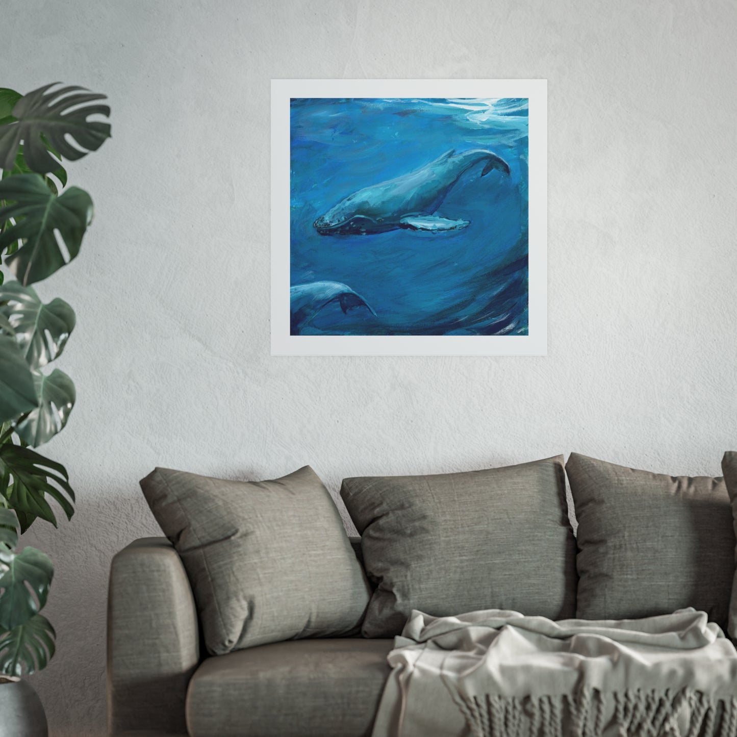 Whales - Prints - Various Sizes