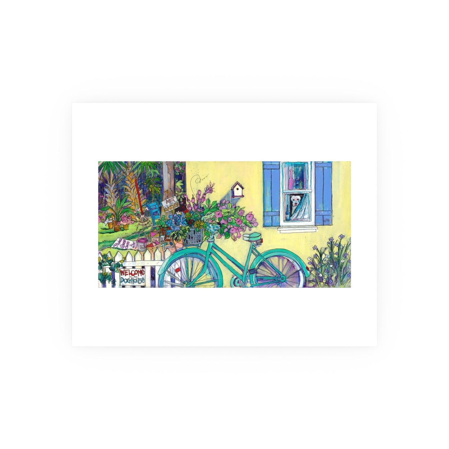 Maxies Garden - Prints - Various Sizes