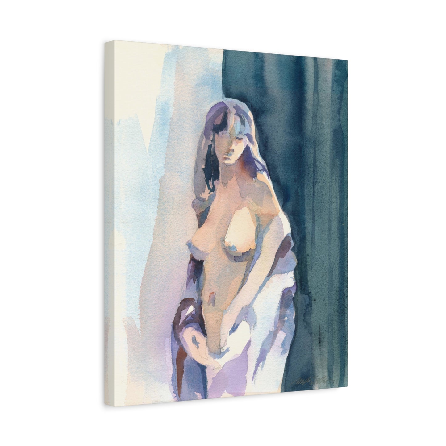Blue Nude - Canvas
