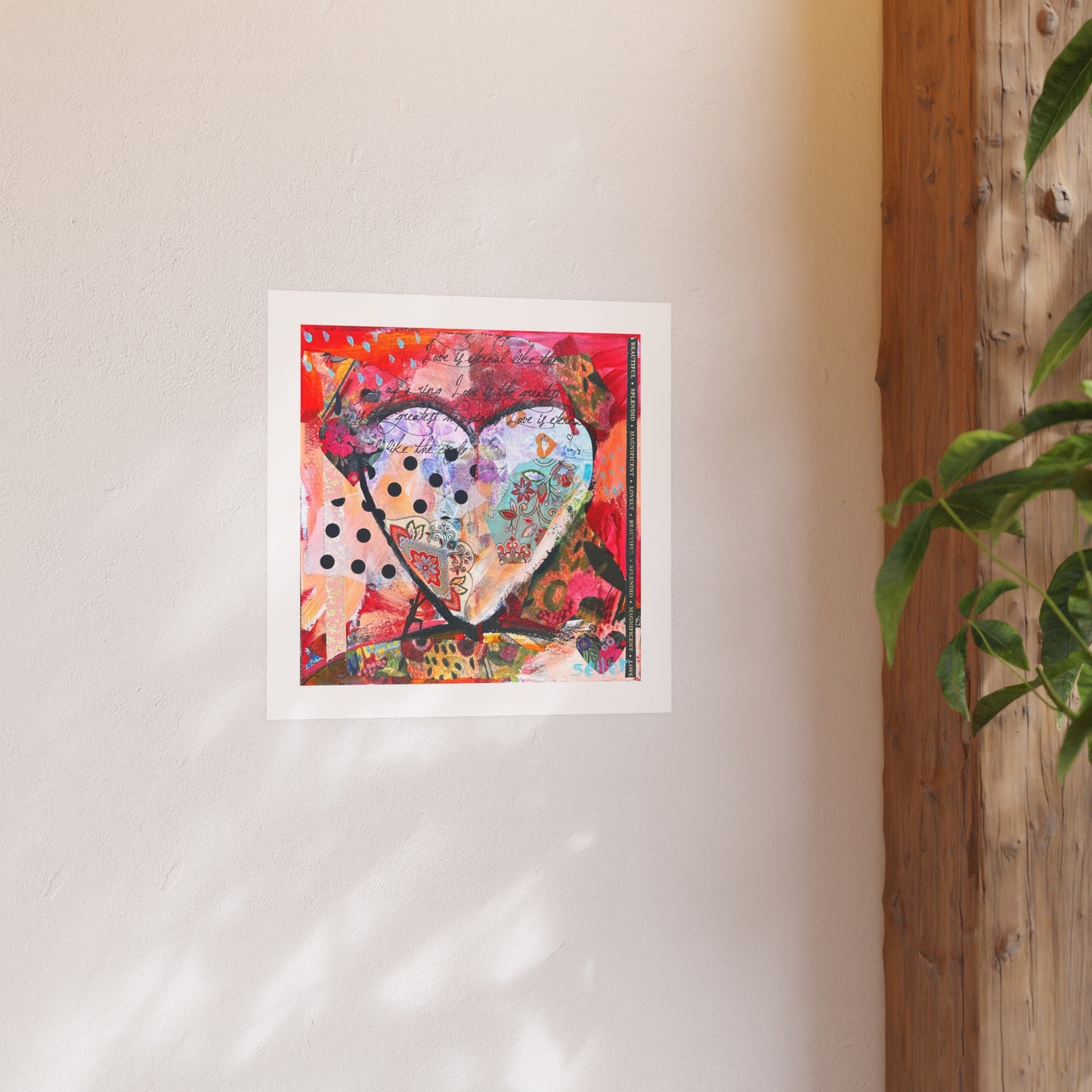 Love is Eternal - Prints - Various Sizes