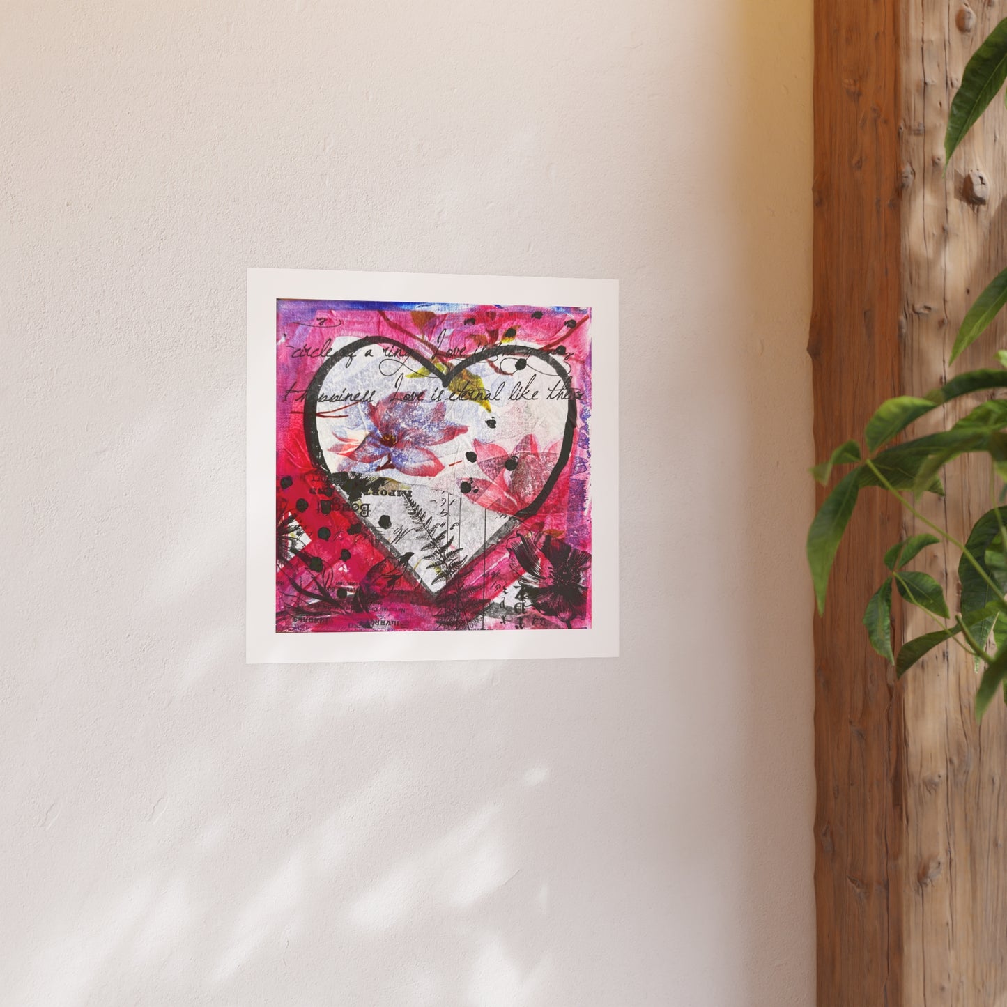 Hearts & Flowers - Prints - Various Sizes