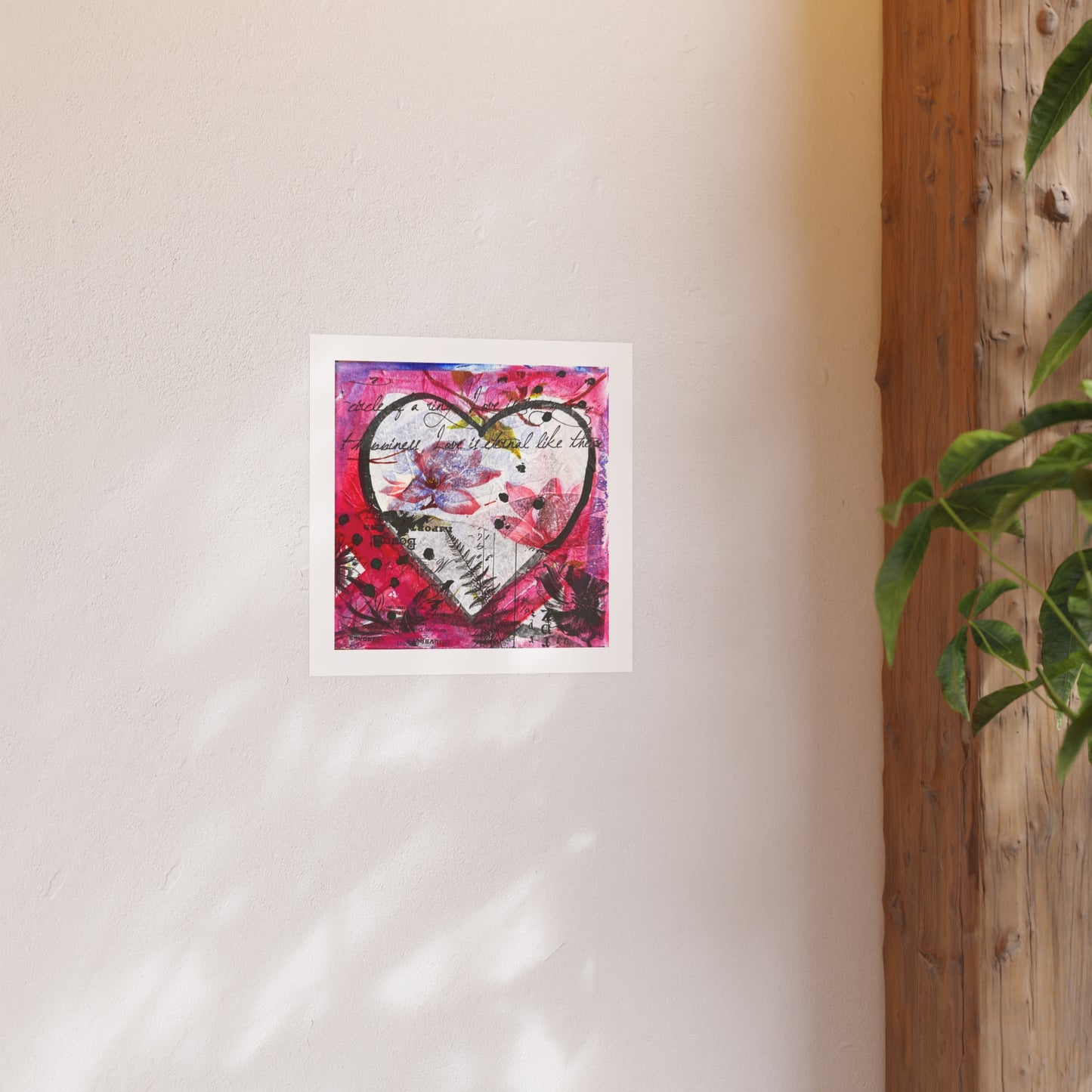 Hearts & Flowers - Prints - Various Sizes