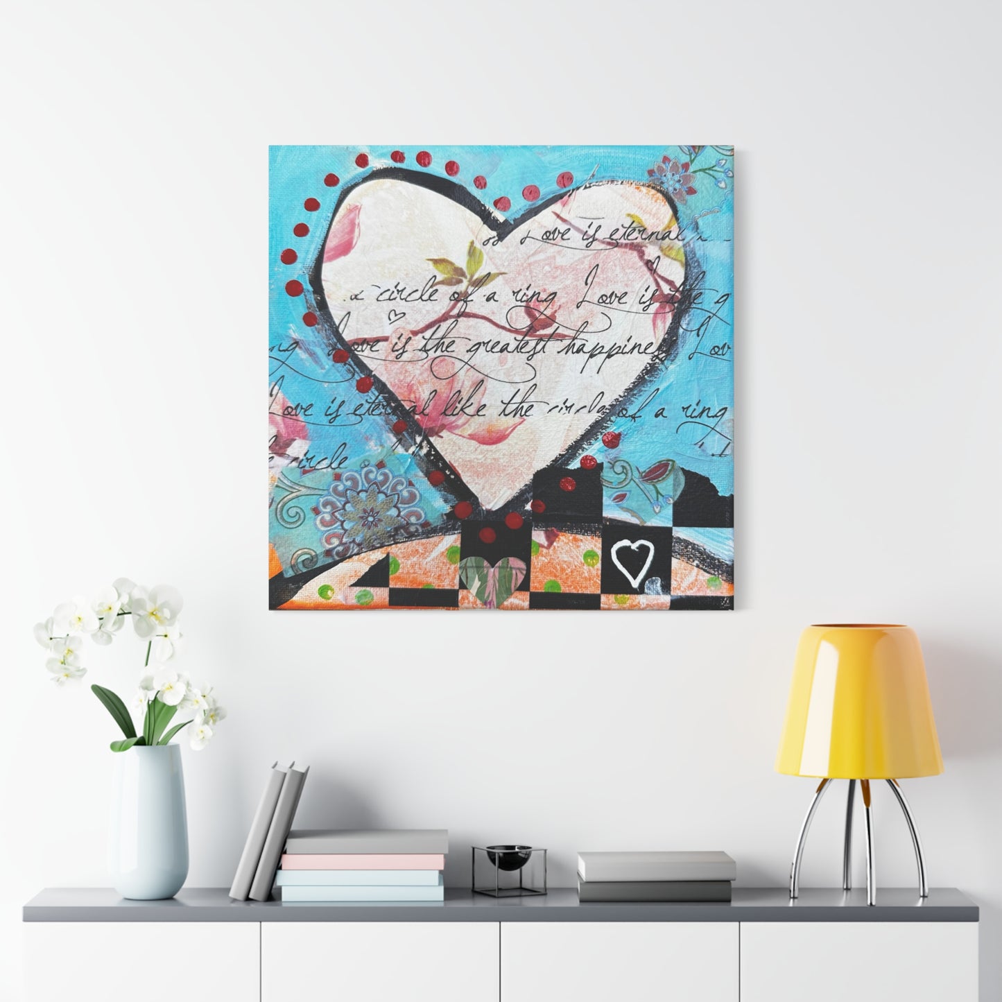 Ring of Love  - Canvas