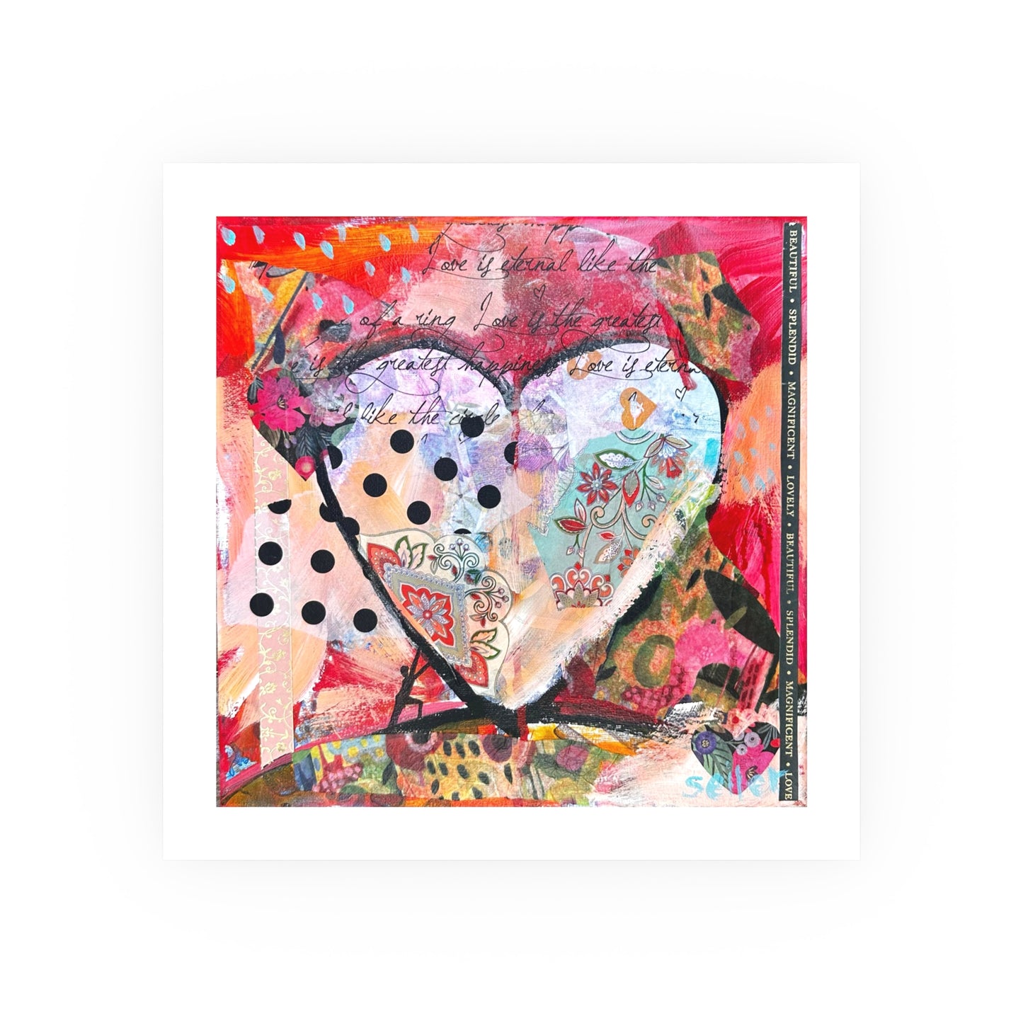 Love is Eternal - Prints - Various Sizes