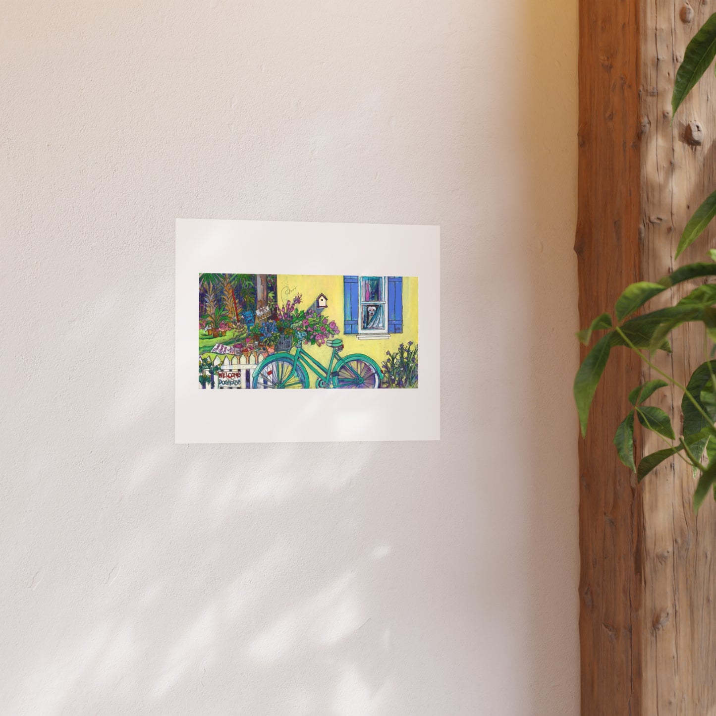 Maxies Garden - Prints - Various Sizes