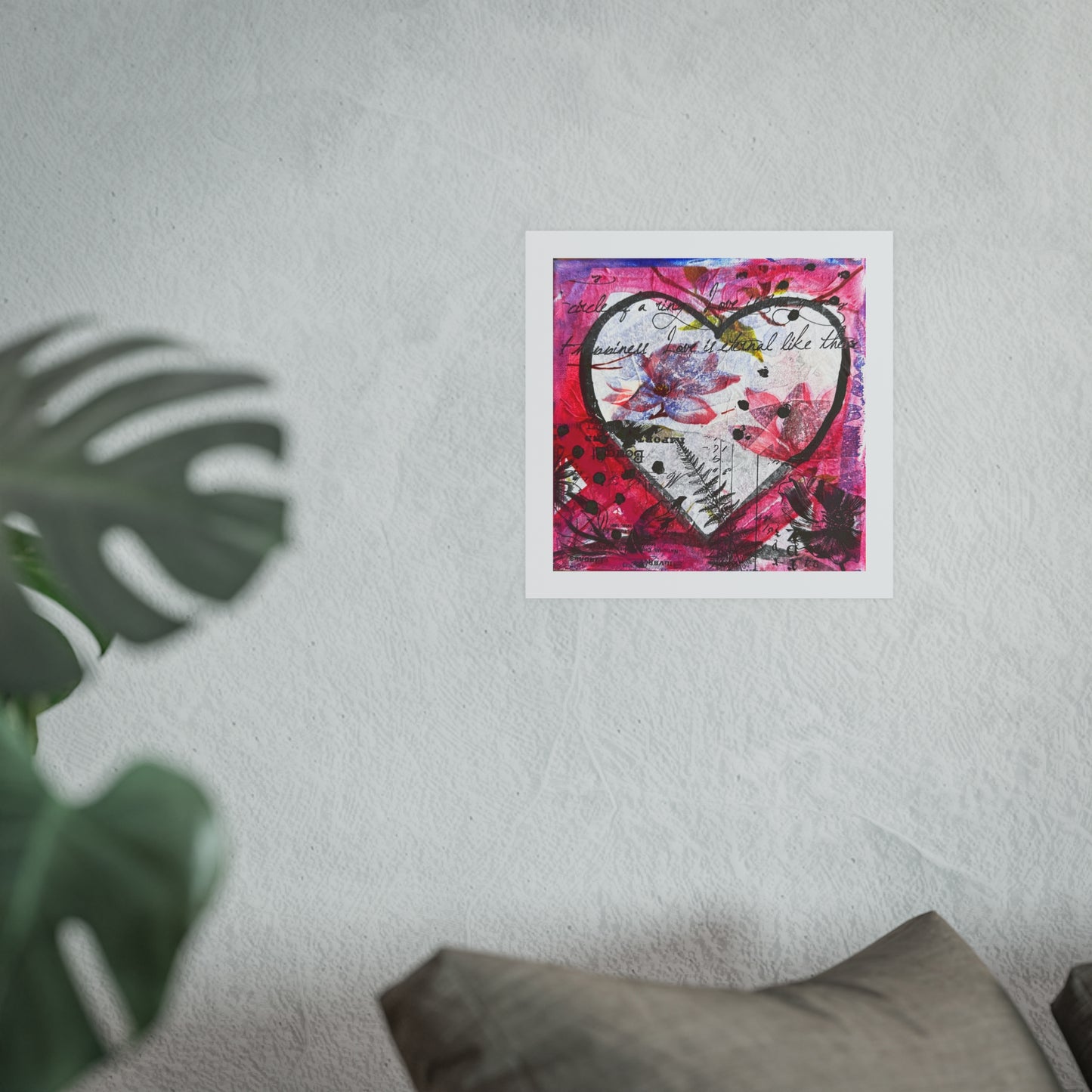 Hearts & Flowers - Prints - Various Sizes