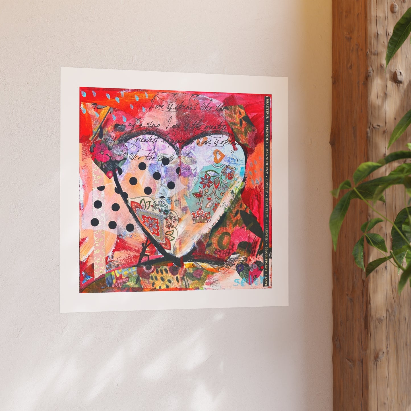 Love is Eternal - Prints - Various Sizes