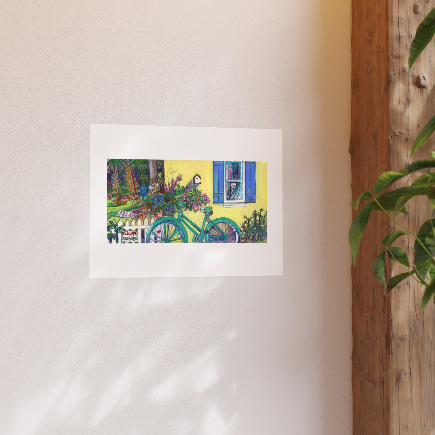 Maxies Garden - Prints - Various Sizes