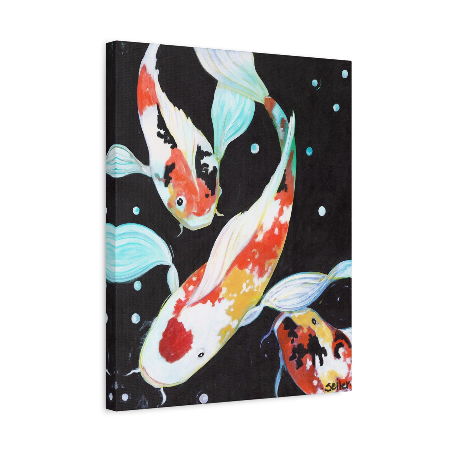 Koi - Canvas