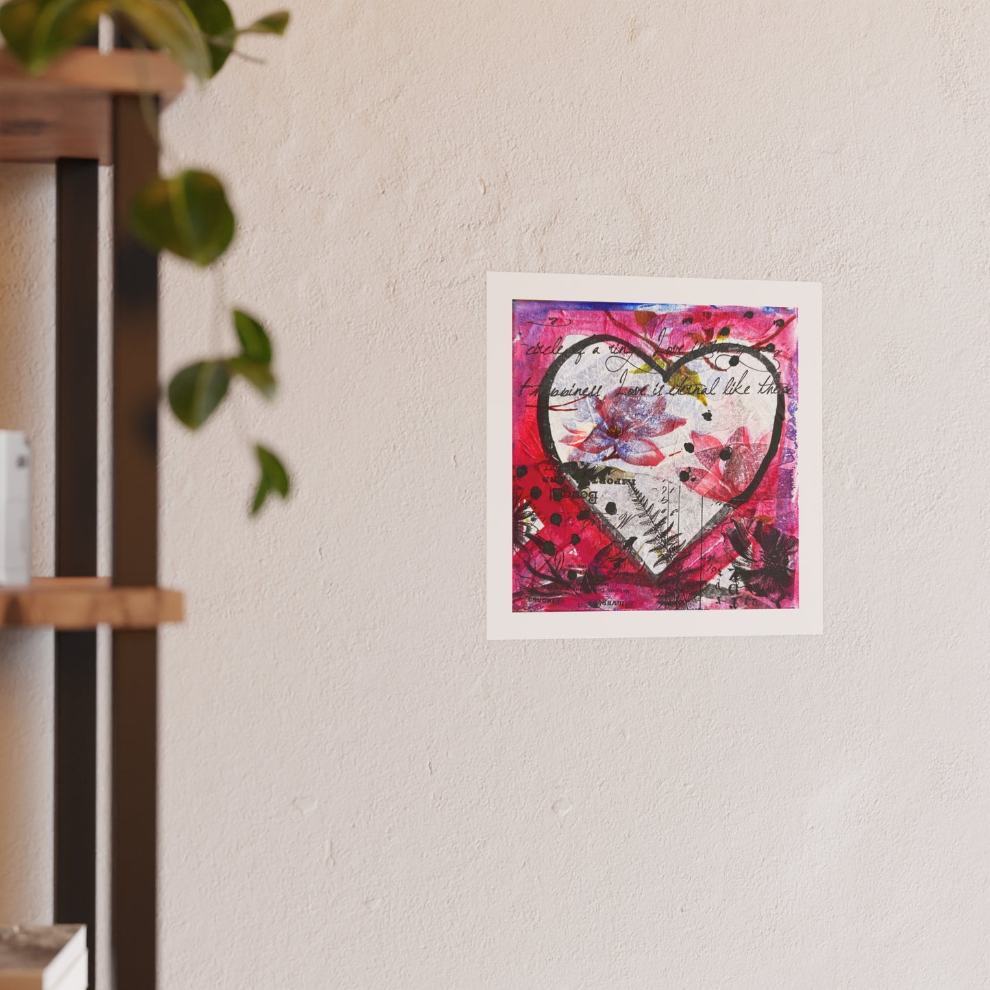 Hearts & Flowers - Prints - Various Sizes