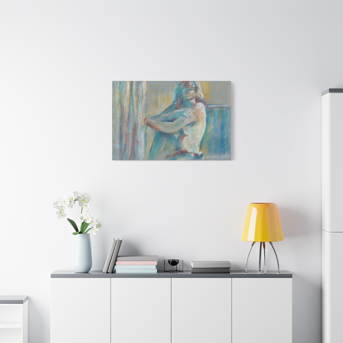 Pastel Nude - Canvas