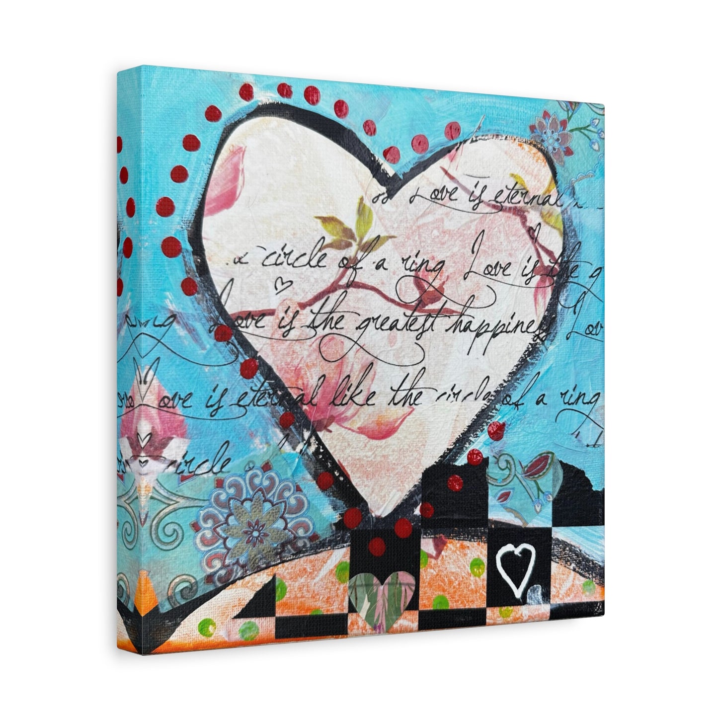 Ring of Love  - Canvas