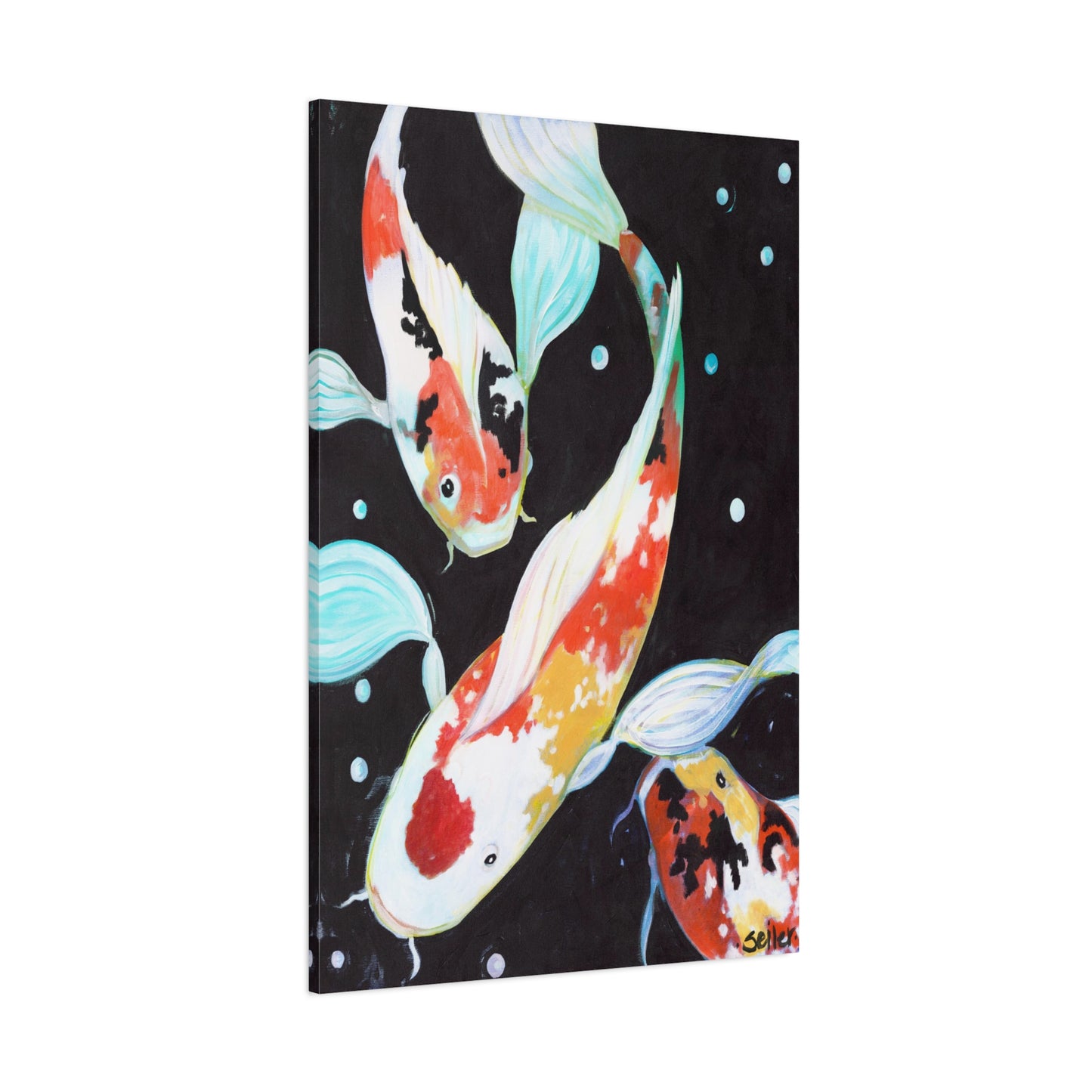 Koi - Canvas