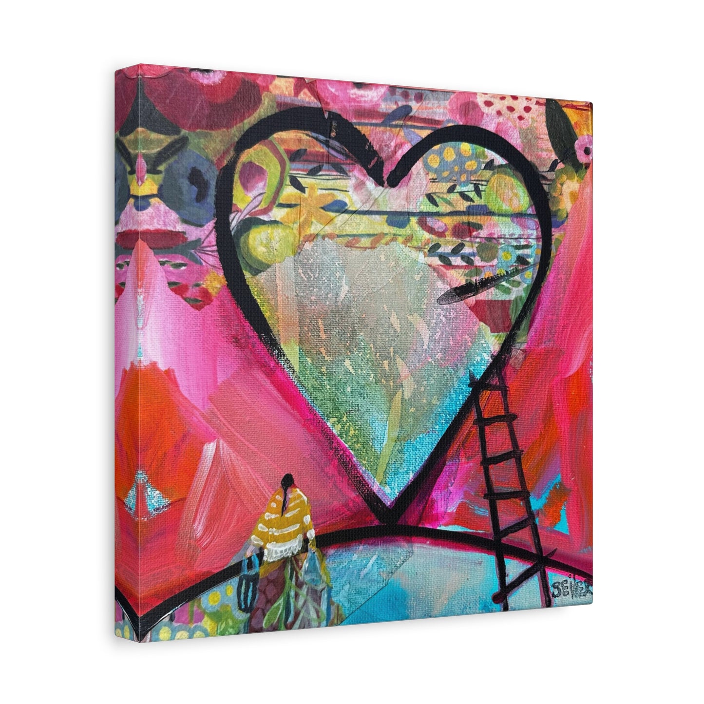 Love is the Answer - Canvas