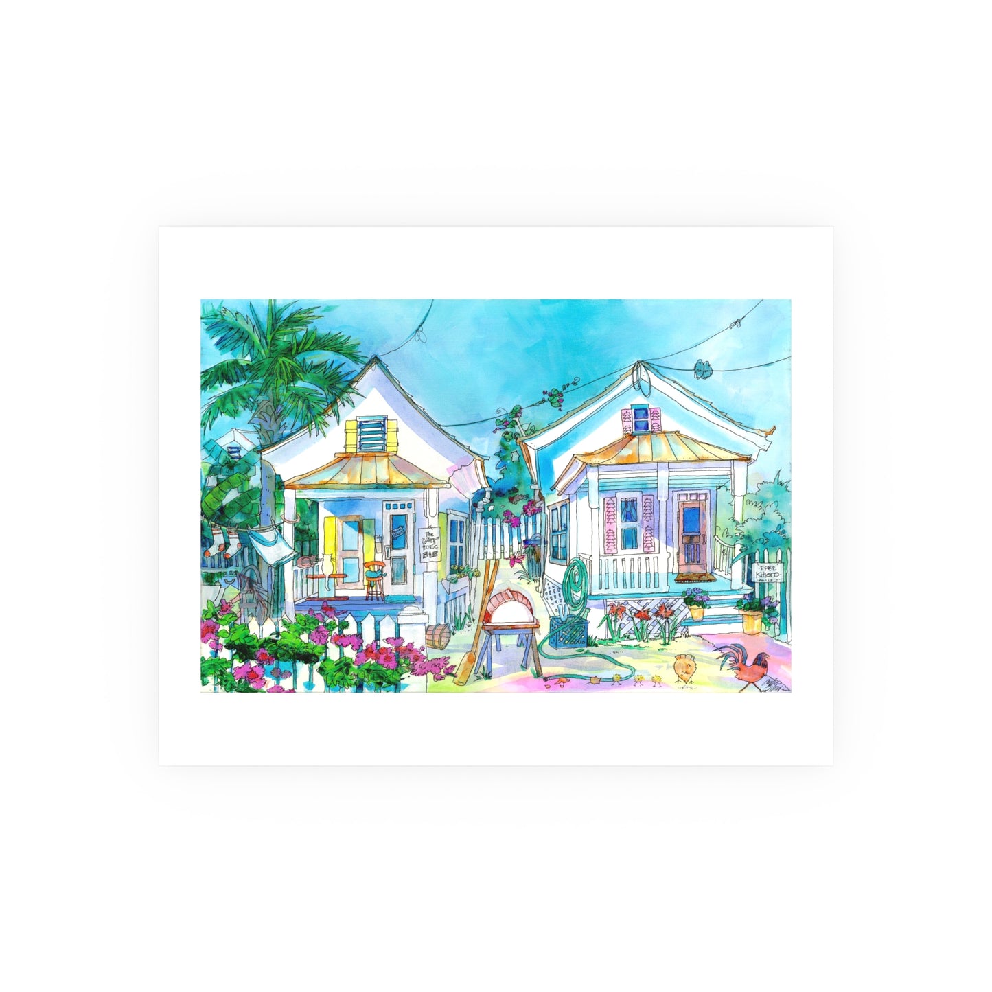 The Cat House - Prints - Various Sizes