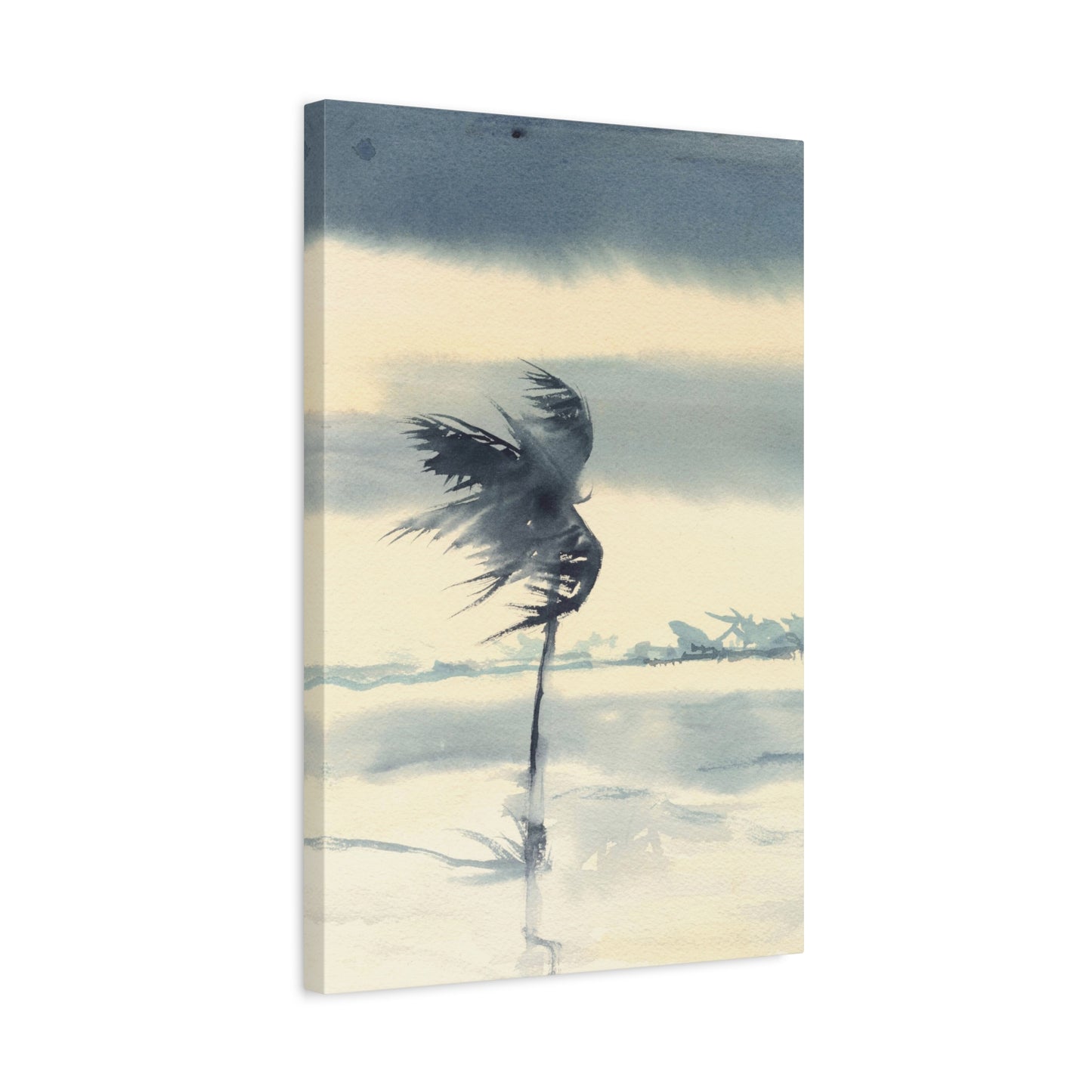 windy palms - Canvas