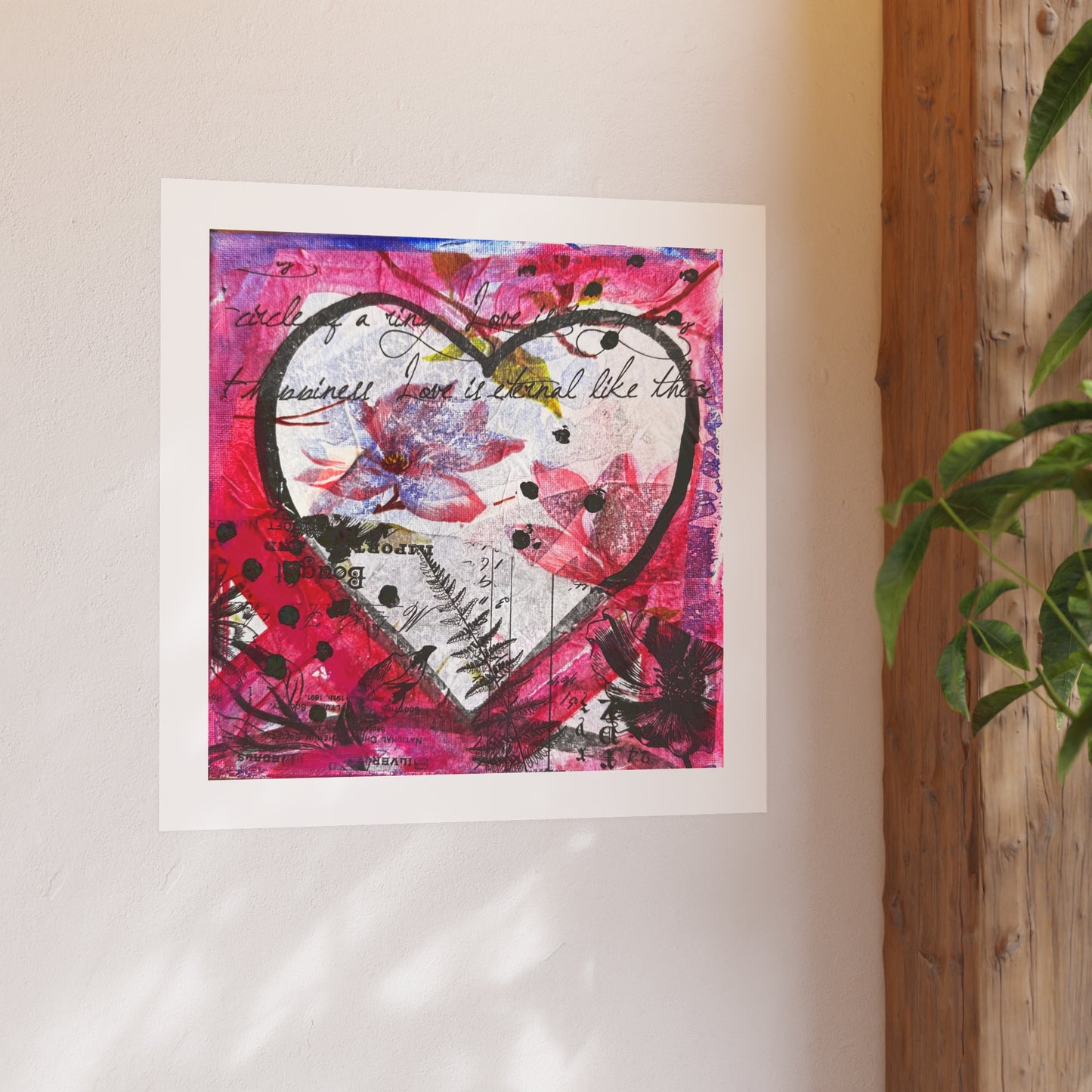 Hearts & Flowers - Prints - Various Sizes