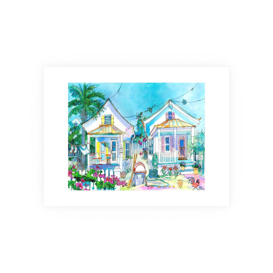 The Cat House - Prints - Various Sizes