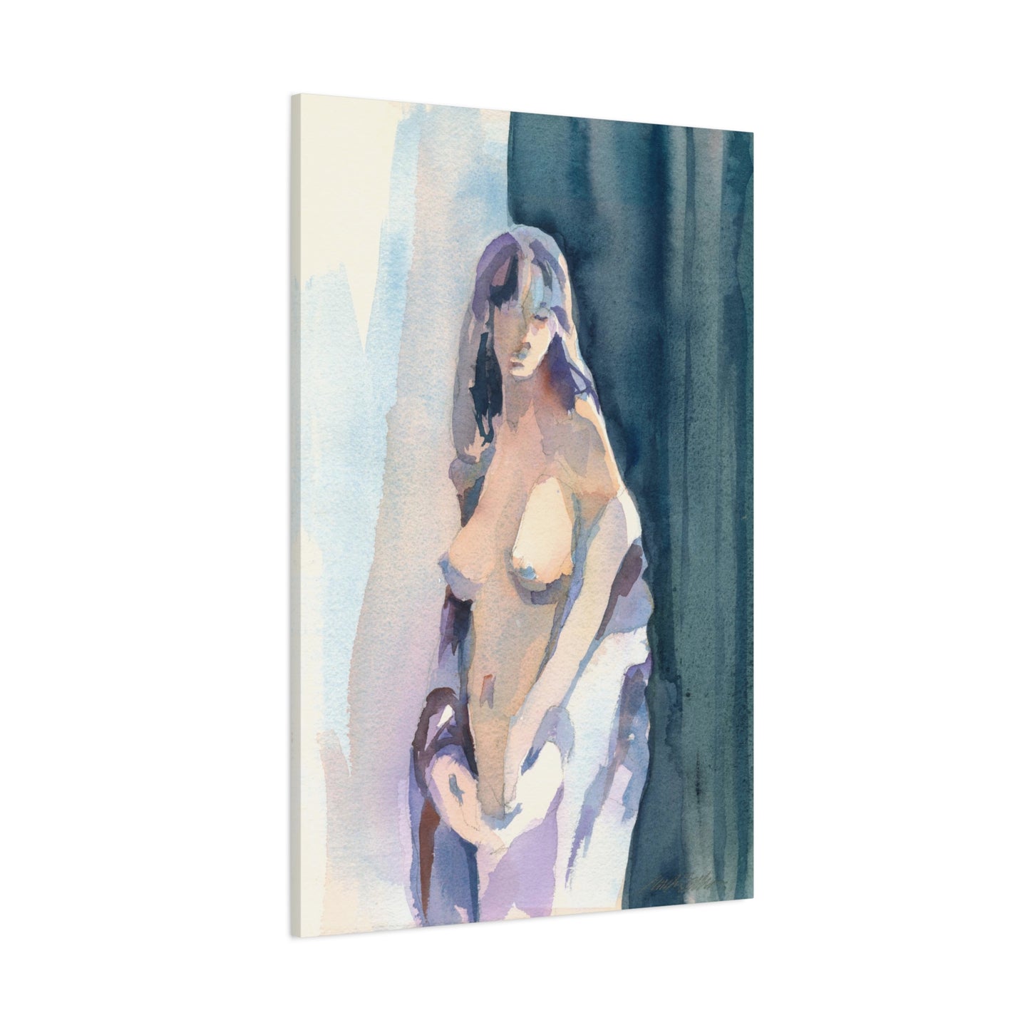 Blue Nude - Canvas