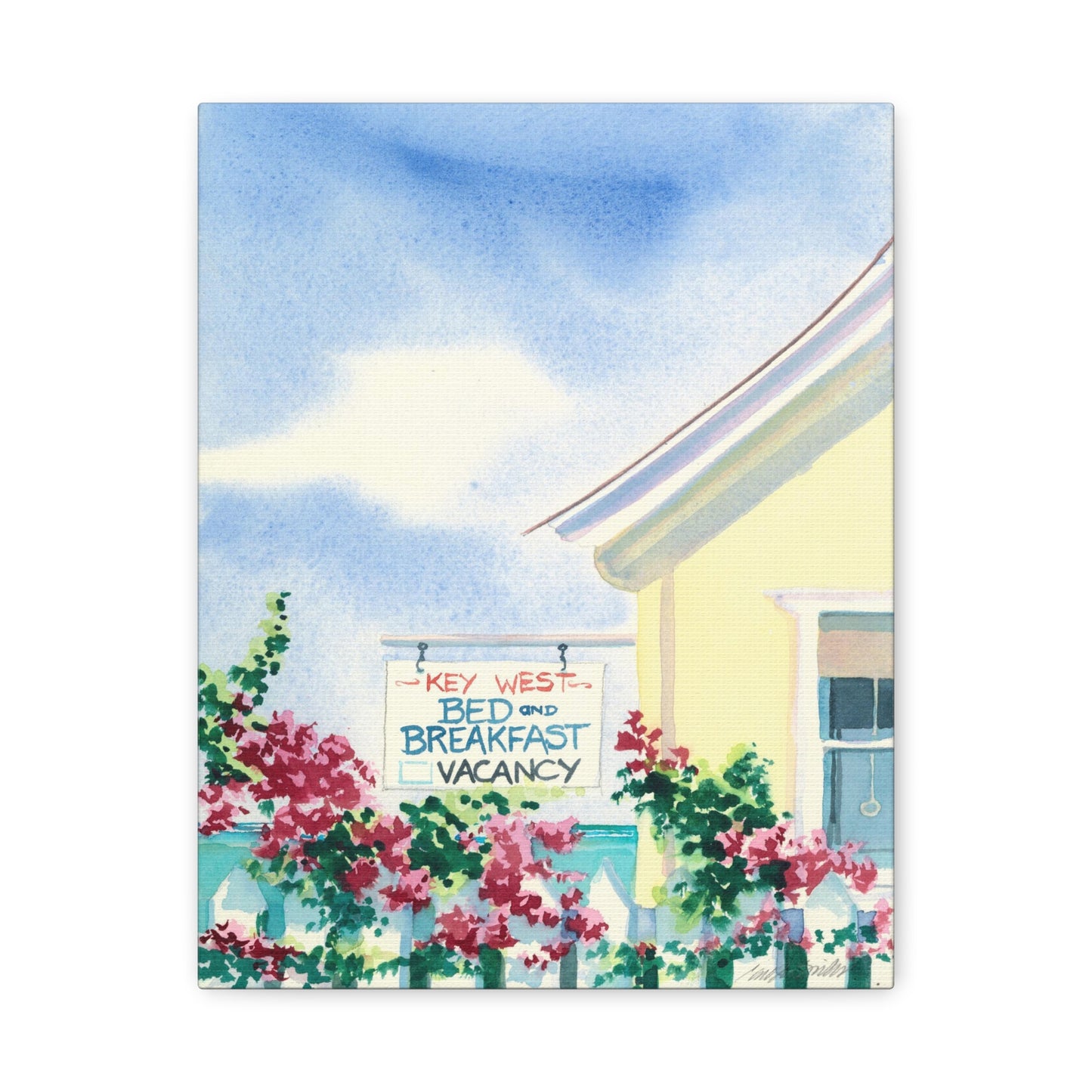 Key West B&B  - Canvas