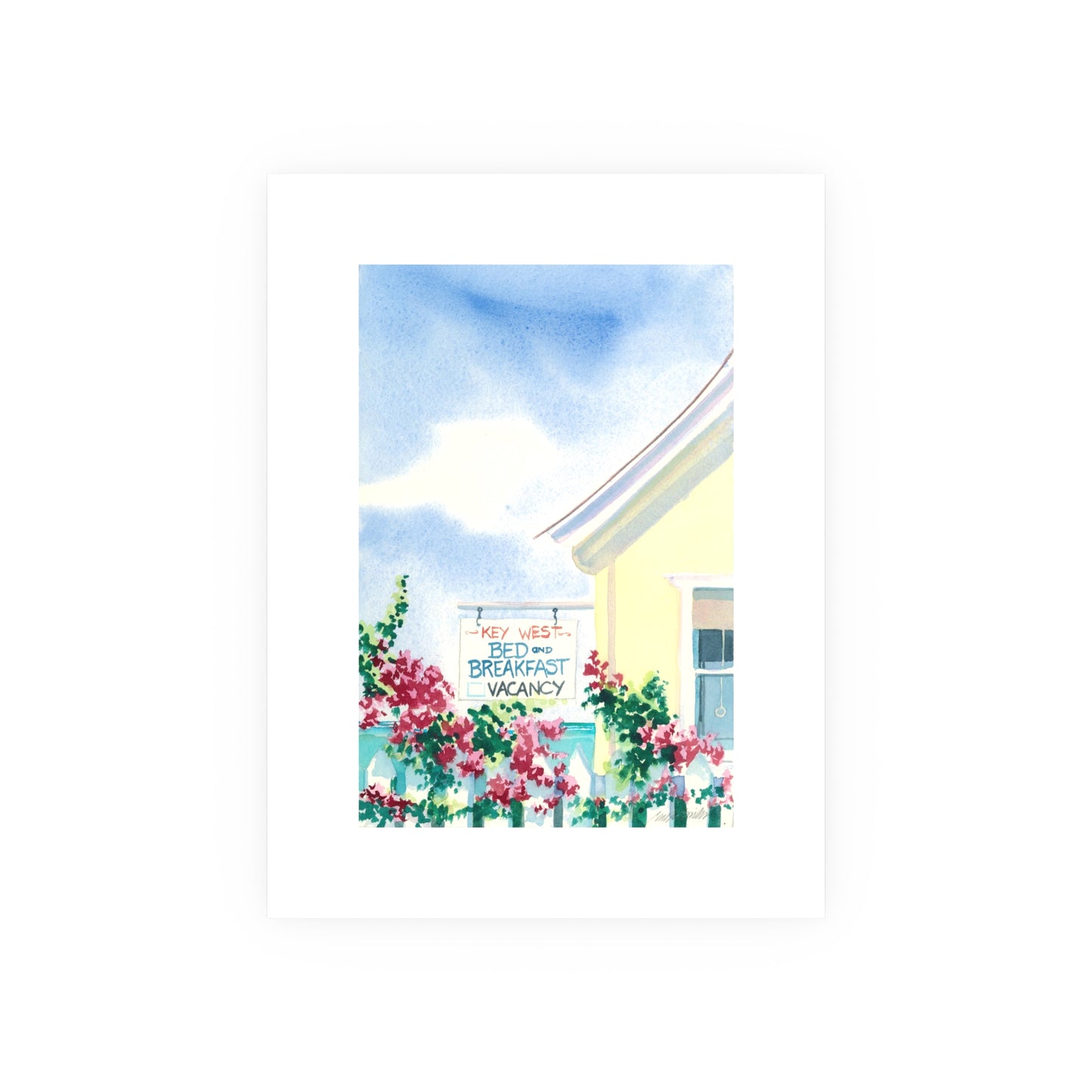 Key West B&B - Prints - Various Sizes