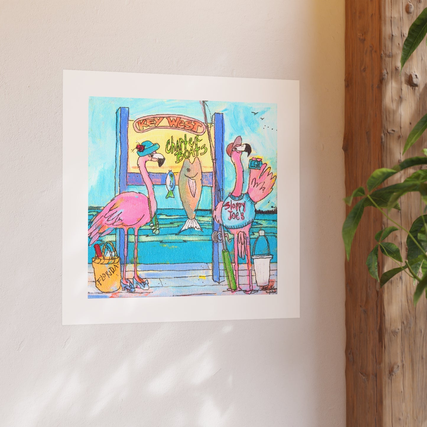 Charter Boat - Prints - Various Sizes