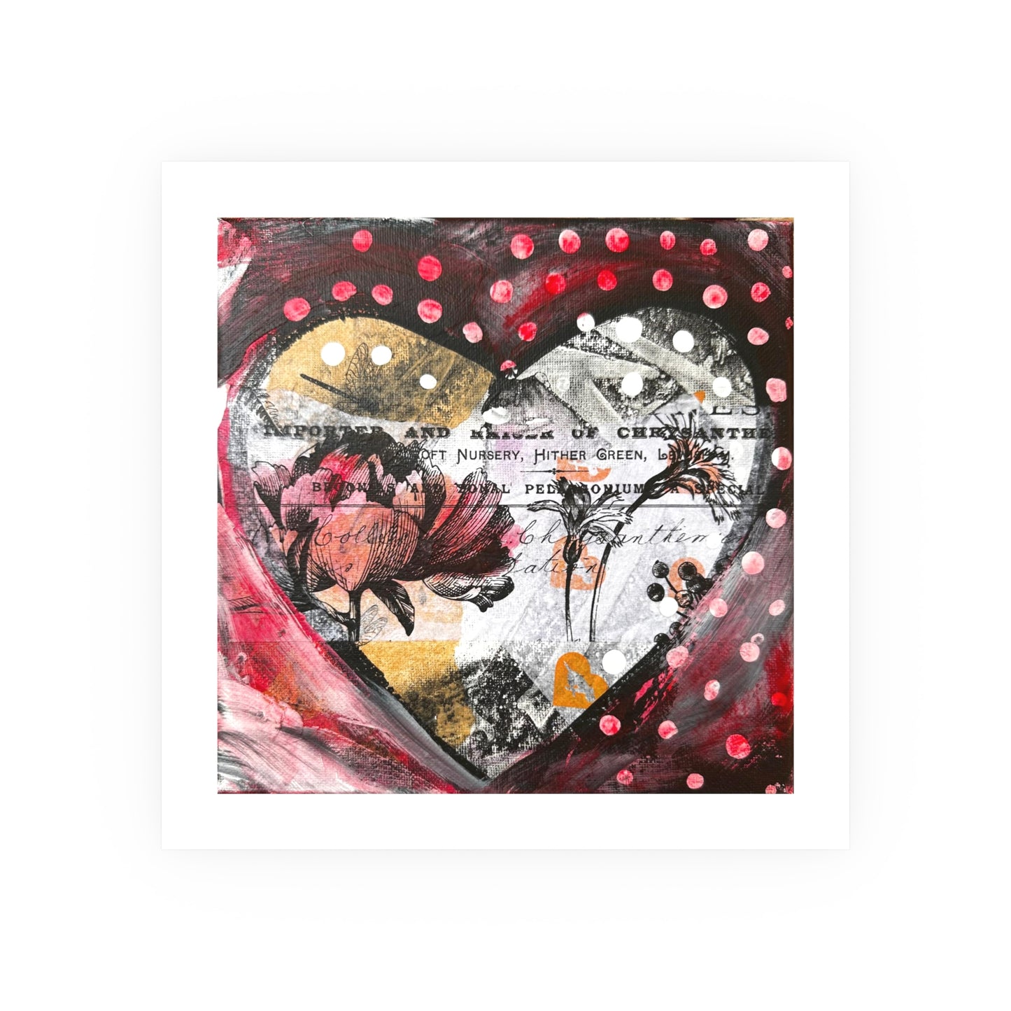 Polka Dot Love - Prints - Various Sizes