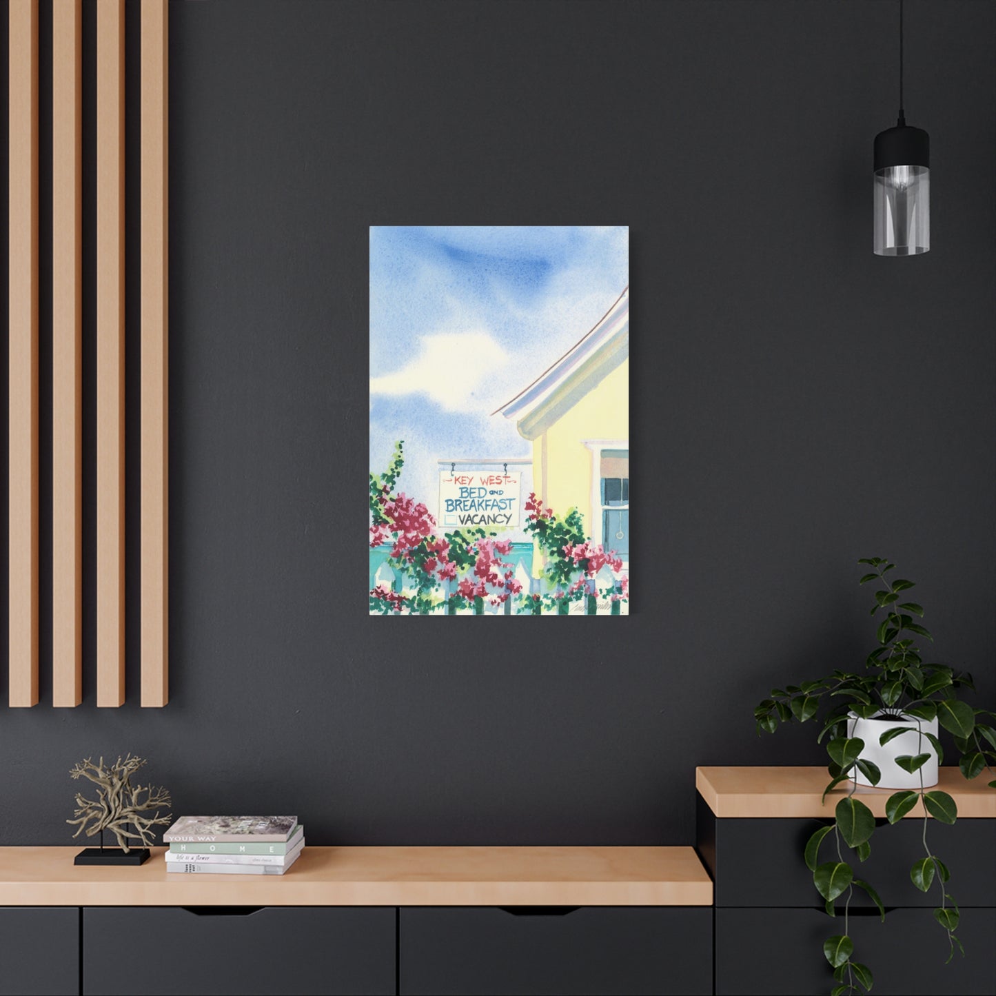 Key West B&B  - Canvas