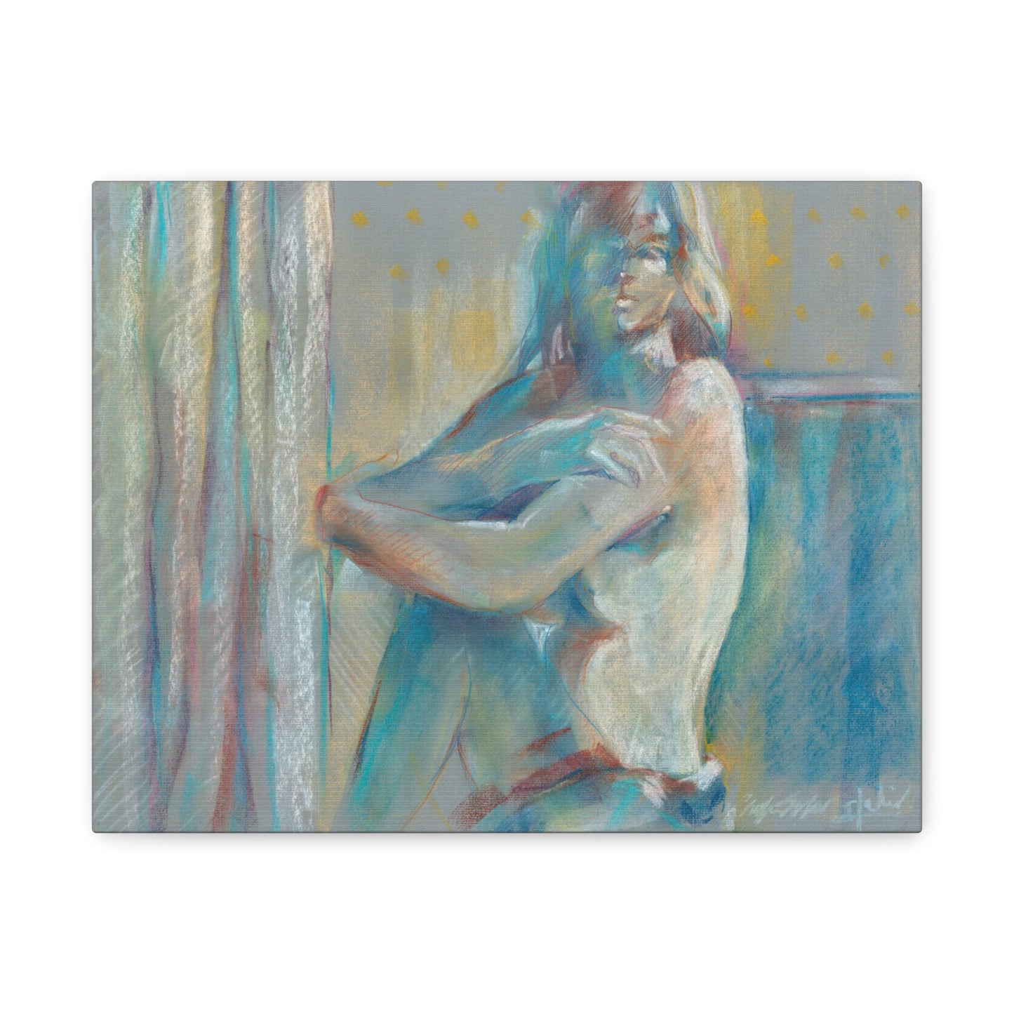 Pastel Nude - Canvas
