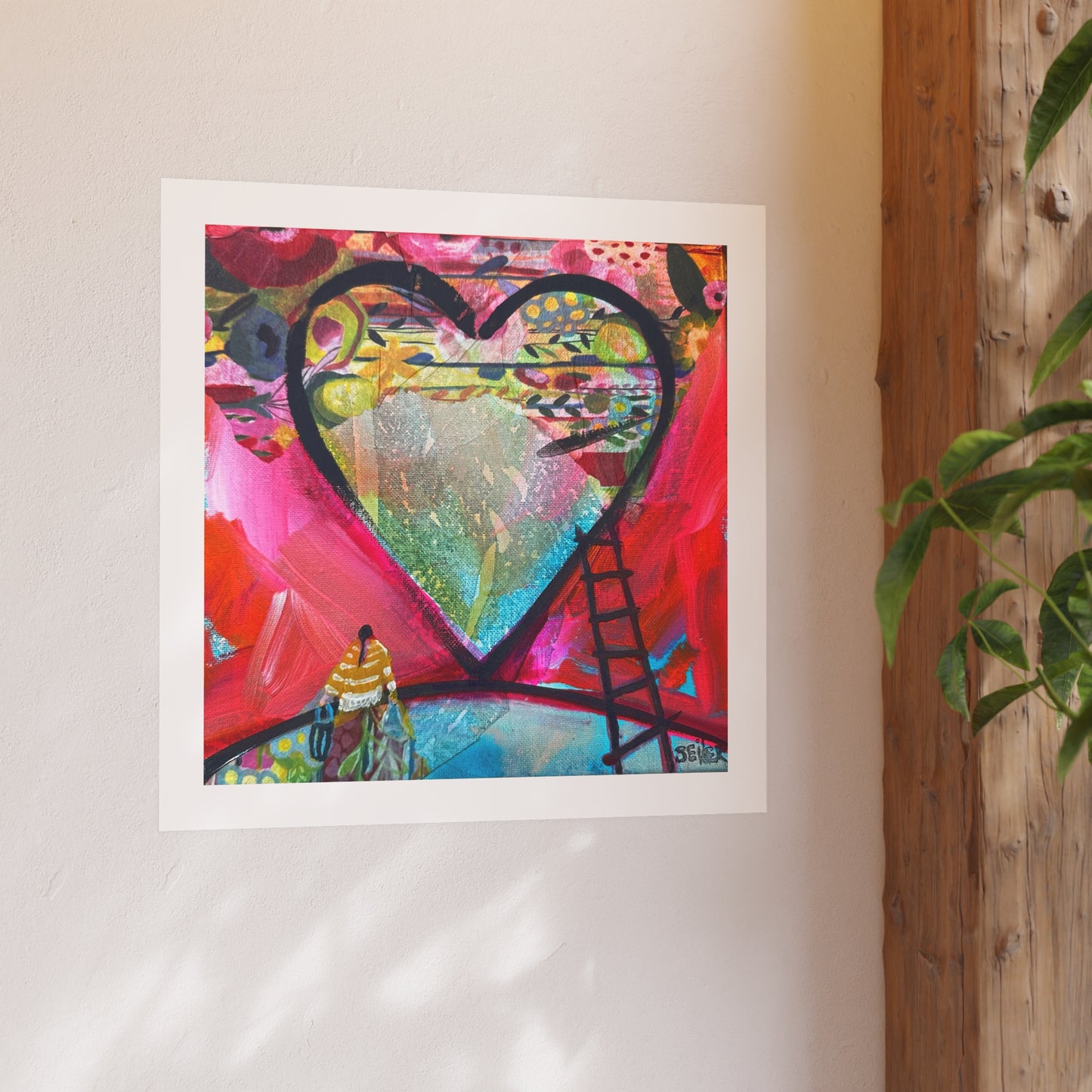 Love is the Answer - Prints - Various Sizes